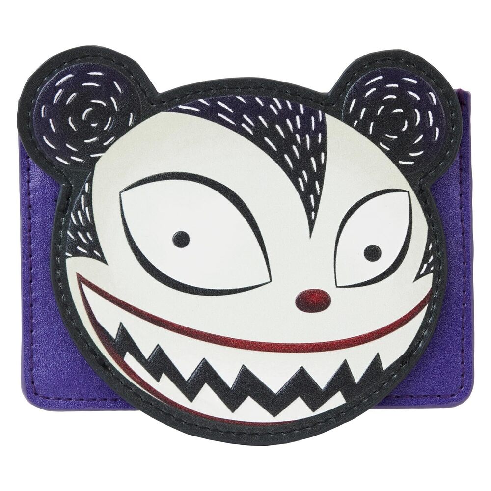 9729 Nightmare Before Christmas Scary Teddy Cardholder Standard